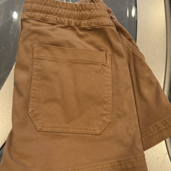 DL 1961 large khaki drawstring shorts - Picture 3 of 4
